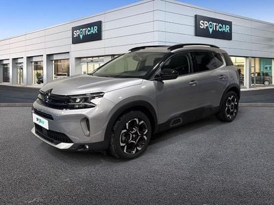 Usado Citroën C5 Aircross Shine 131 HP (96 kW) 2023 Cinzento SUV