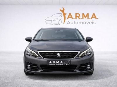 Cinzento Usado 2019 Peugeot 308 SW Carrinha | € 10.150 (Super Preço)