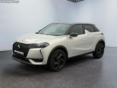 Cinza Usado 2020 DS Automobiles DS3 Performance Citadino | € 17.750 (Preço elevado)