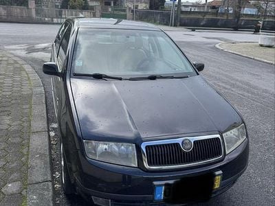 Usado Skoda Fabia 101 HP (74 kW) 2000 Sedan