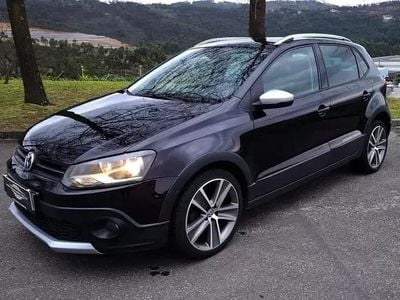 Preto Usado 2010 VW Polo Cross Citadino | € 8.950