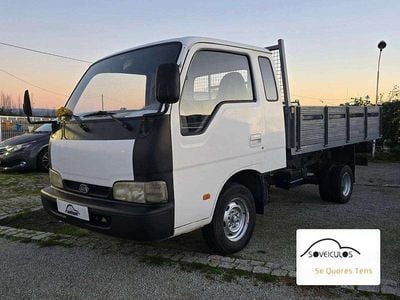 Branco Usado 2000 Kia Bongo | € 4.950