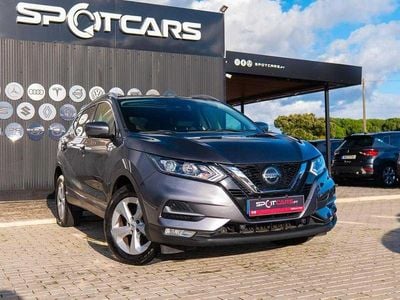 Cinzento Usado 2018 Nissan Qashqai SUV | € 18.790 (Preço justo)