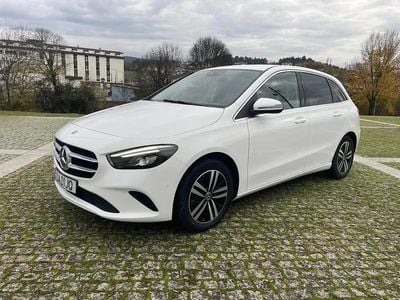 Usado Mercedes B250 Progressive 218 HP (160 kW) 2022 Branco Monovolume