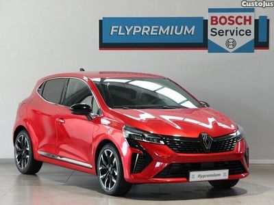 Vermelho Usado 2024 Renault Clio V Techno Citadino | € 20.990 (Preço elevado)