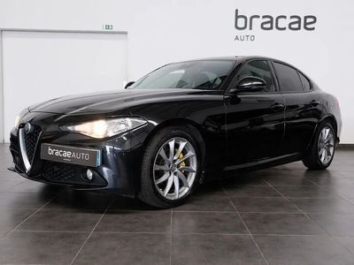 Usado Alfa Romeo Giulia Super 190 HP (139 kW) 2019 Preto Sedan