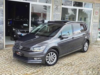 Cinza Usado 2017 VW Touran Monovolume | € 14.950 (Super Preço)