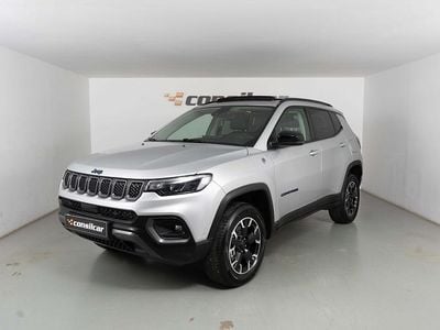 Usado Jeep Compass Trailhawk 240 HP (176 kW) 2022 Cinza SUV