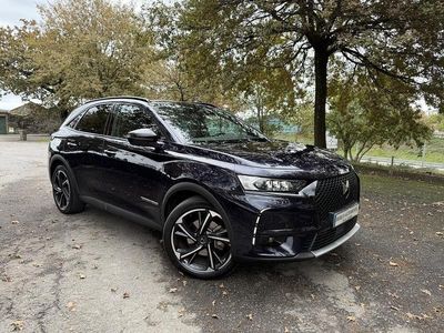 Usado DS Automobiles DS7 Crossback Performance 225 HP (165 kW) 2022 Azul SUV