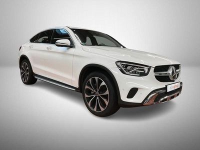 Branco Usado 2020 Mercedes GLC220 SUV | € 49.990 (Preço elevado)