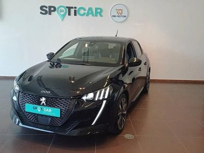 Preto Usado 2020 Peugeot 208 GT Citadino | € 18.750 (Caro)