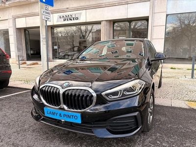 Usado BMW 116 116 HP (85 kW) 2021 Preto Citadino