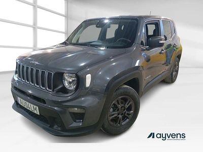 Cinza Usado 2022 Jeep Renegade Longitude SUV | € 24.300 (Preço justo)