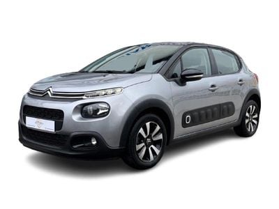 Usado Citroën C3 PureTech 110 HP (80 kW) 2020 Cinza Citadino