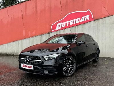 Preto Usado 2021 Mercedes A250 AMG line | € 26.950 (Bom preço)