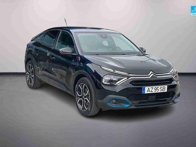 Usado Citroën e-C4 Shine 100 kW (136 HP) 2023 Preto
