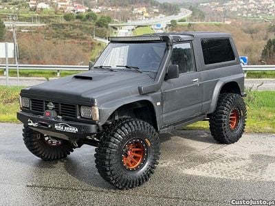 Usado Nissan Patrol 100 HP (73 kW) 1999 Cinza SUV