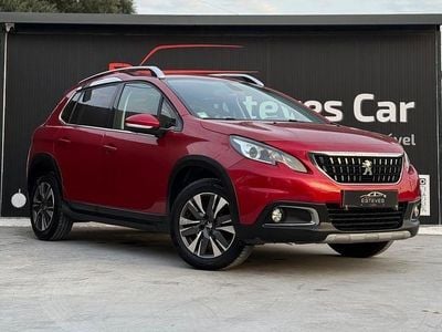 Vermelho Usado 2016 Peugeot 2008 Access SUV | € 8.950 (Preço justo)