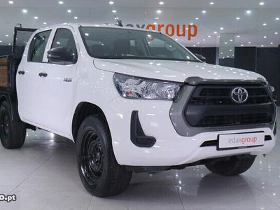 usado Toyota HiLux 4WD CD CH (C/IVA)