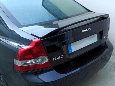 Preto Usado 2004 Volvo S40 Sedan | € 6.500 (Preço justo)