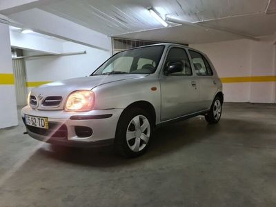 usado Nissan Micra 1.0 2002 apenas 152.000km