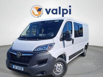 Usado Opel Movano 120 HP (88 kW) 2023 Branco Van