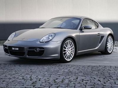 Usado Porsche Cayman 295 HP (216 kW) 2007 Cinzento Coupé
