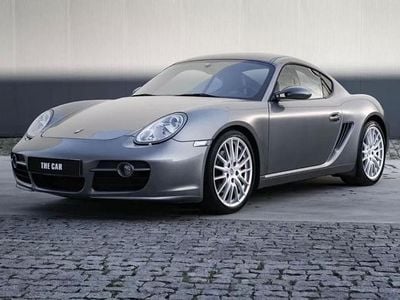 Cinzento Usado 2007 Porsche Cayman Coupé | € 43.000