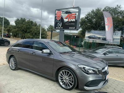 usado Mercedes CLA180 Shooting Brak AMG