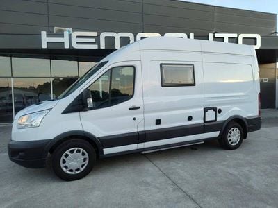 Usado Ford Transit Trend 170 HP (125 kW) 2018 Branco Sedan