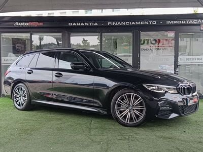Usado BMW 320 190 HP (139 kW) 2019 Preto Carrinha