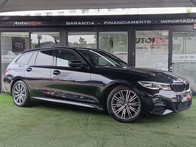 Preto Usado 2019 BMW 320 Carrinha | € 34.900