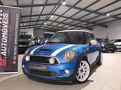 Azul Usado 2007 Mini Cooper S Citadino | € 8.900 (Preço justo)