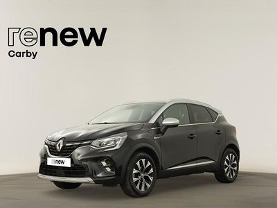 Preto Usado 2023 Renault Captur Techno SUV | € 18.490 (Preço justo)