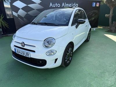 Branco Usado 2021 Fiat 500C Cabrios | € 11.500 (Preço justo)