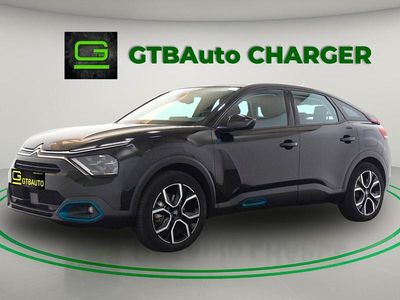 Usado Citroën e-C4 Feel 100 kW (136 HP) 2023 Preto SUV