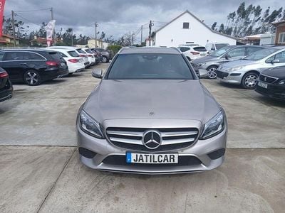 Usado Mercedes C300e Avantgarde 306 HP (225 kW) 2021 Cinza Carrinha