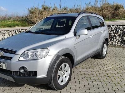 Usado Chevrolet Captiva 126 HP (92 kW) 2010 SUV