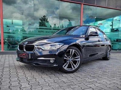 usado BMW 320 Serie-3 d Line Luxury Auto