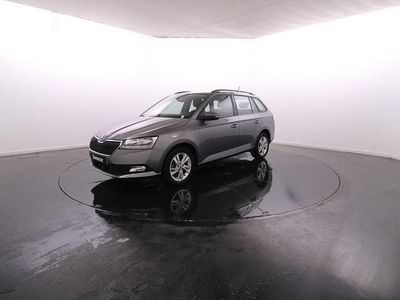 Usado Skoda Fabia 95 HP (69 kW) 2022 Cinzento Citadino