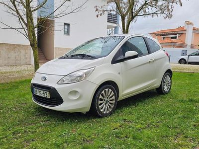 Branco Usado 2010 Ford Ka Titanium X Citadino | € 4.990 (Bom preço)