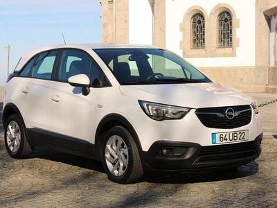 Usado Opel Crossland X Edition 99 HP (72 kW) 2017 Branco SUV
