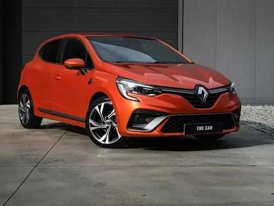 Laranja Usado 2021 Renault Clio V RS Line | € 18.350 (Preço justo)