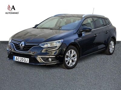 Usado Renault Mégane GrandTour LIMITED 115 HP (84 kW) 2020 Preto Carrinha