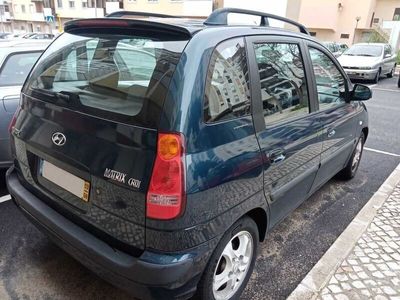 usado Hyundai Matrix 1500 5 portas gasóleo crdi 2003 gls plus