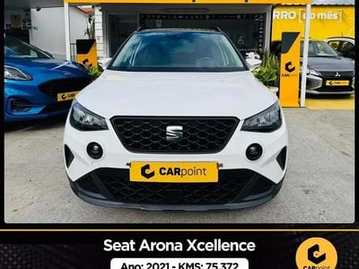 Branco Usado 2021 Seat Arona XCELLENCE SUV | € 16.900 (Preço justo)