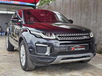 Usado Land Rover Range Rover evoque S 180 HP (132 kW) 2016 Preto SUV