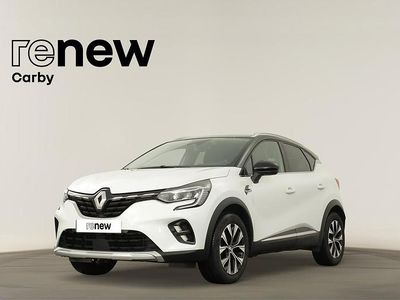 Branco Usado 2023 Renault Captur Techno SUV | € 18.790 (Preço justo)