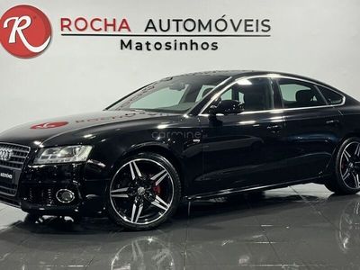 usado Audi A5 2.0 TDI S-Line