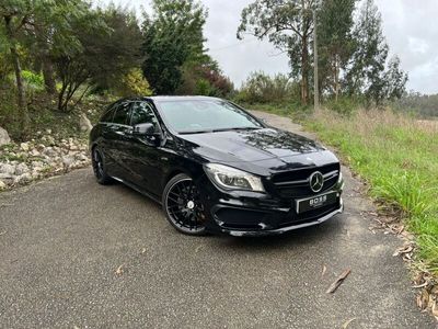 Mercedes CLA45 AMG Shooting Brake